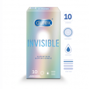 Durex Invisible 10vnt. dėžutė