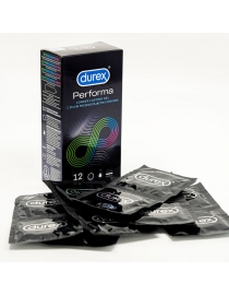 Prezervatyvai Durex Performa 12 vnt. dėžutė