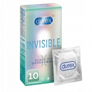 Durex Invisible Close Fit vnt