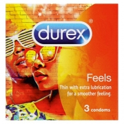 Durex Feels 3vnt. dėžutė