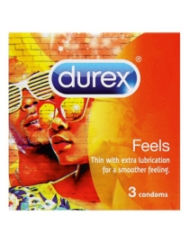 Prezervatyvai Durex Feels 3vnt. dėžutė