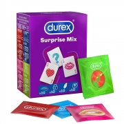 Durex Surprise Mix 40 rinkinys