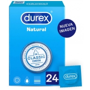 Durex Natural 24 vnt. dėžutė