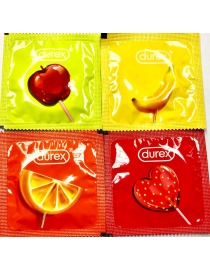 Durex Select Flavours prezervatyvai 