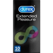 Durex Extended Pleasure 10 vnt. dėžutė