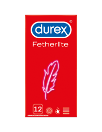 Prezervatyvai Durex Fetherlite (ELITE) 12vnt. dėžutė