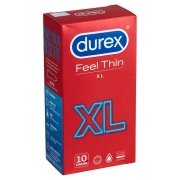Durex Feel Thin XL 10vnt. dėžutė