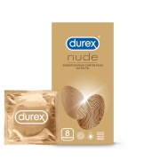 Durex Nude Original 8 vnt. dėžutė 