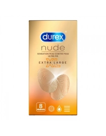 Prezervatyvai Durex Nude XLl8 vnt.