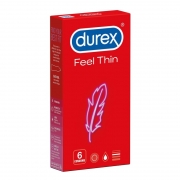 Durex Feel Thin 6 vnt. dėžutė