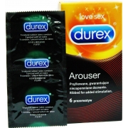 Durex Arouser 6 vnt. dėžutė