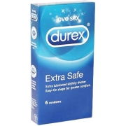 Durex Extra Safe 6 vnt.