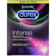 Durex Intense Orgasmic 24vnt. dėžutė