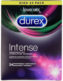 Durex Intense prezervatyvai 24vnt.
