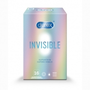 Durex Invisible 16 vnt. dėžutė
