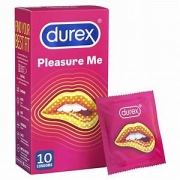 Durex PleasureMax 10 vnt. dėžutė