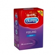 Durex Feeling (Elite) 20 vnt. dėžutė