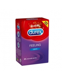 Prezervatyvai Durex Feeling (Elite) 20 vnt. dėžutė