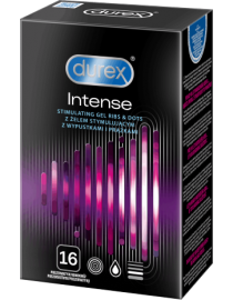 Durex Intense prezervatyvai 16vnt.