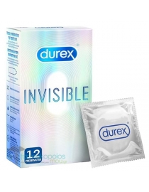 Prezervatyvai Durex Invisible 12vnt dėžutė