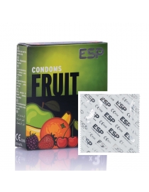Prezervatyvai ESP Tutti Frutti