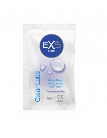 EXS Clear lube 5 ml. mėginėlis