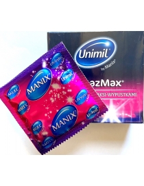 Prezervatyvai LifeStyles-Unimil OrgazMax