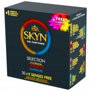 SKYN Selection 30 + 5 dėžutė