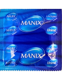Prezervatyvai LifeStyles (Mates) Ultra Thin