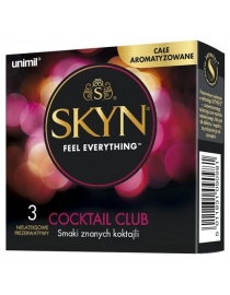 Prezervatyvai SKYN Cocktail Club 3vnt. 