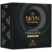 SKYN Unknown Pleasures 42 vnt. dėžutė