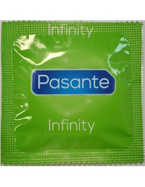 Prezervatyvai Pasante Infinity (Delay)