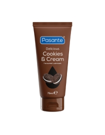 Lubrikantai Pasante Cookies and Cream Flavoured Lube 75 ml
