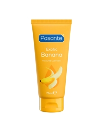 Lubrikantai Pasante Banana Flavoured Lube 75 ml