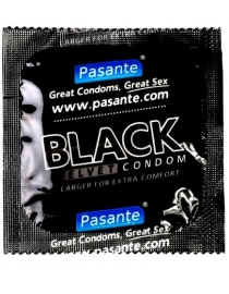 Prezervatyvai Pasante Black Velvet