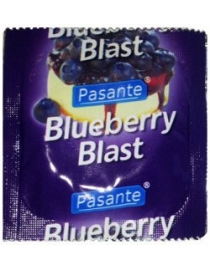Prezervatyvai Pasante Blueberry Blast