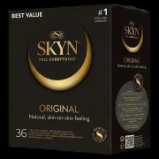SKYN Original 36vnt.  dėžutė