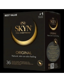 Prezervatyvai LifeStyles SKYN Original 40vnt.