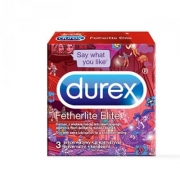 Durex Fetherlite Elite 3 vnt. dėžutė