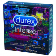 Durex Intense Orgasmic 3vnt. dėžutė