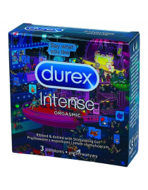 Durex Intense prezervatyvai 3vnt.