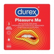 Durex Pleasure Me 3 vnt.
