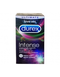Durex Intense prezervatyvai 12vnt.