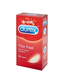 Prezervatyvai Durex Feel Thin 12vnt.