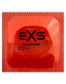 Prezervatyvai EXS Warming