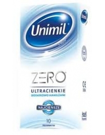 Prezervatyvai LifeStyles-Unimil Zero 10 vnt.