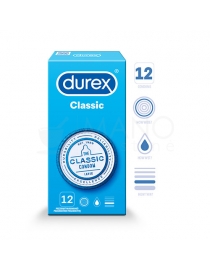 Prezervatyvai Durex Classic 12 vnt. dėžutė