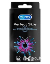 Prezervatyvai Durex Perfect Glide 10vnt. dėžutė