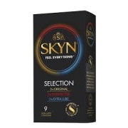 SKYN Selection 9vnt.  dėžutė