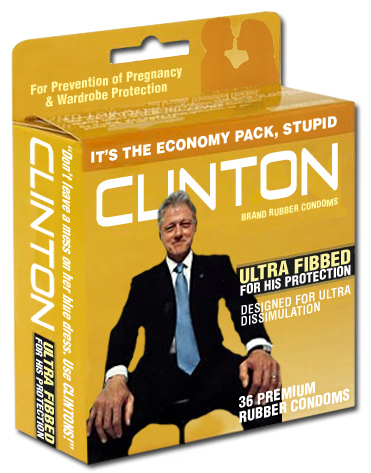 Bill Clinton Prezervatyvai